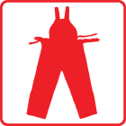 protective clothing icon