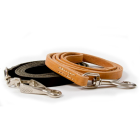 12mm wide leather leashes
