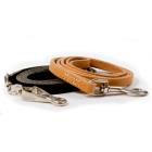 18mm wide leather leashes