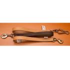 short leather leashes
